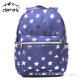 Hot stamping waterproof cloth children's backpack